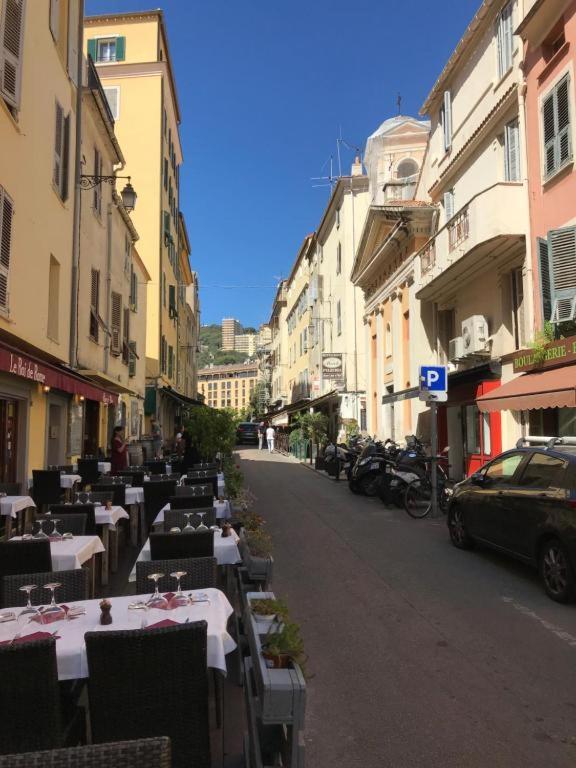 Ajaccio Centre Vieille Ville Imperiale Tt Confort Ttes Commodites 3 A 4 Pers Cathedrale A 300M Mer Port Marche Local Plages 외부 사진